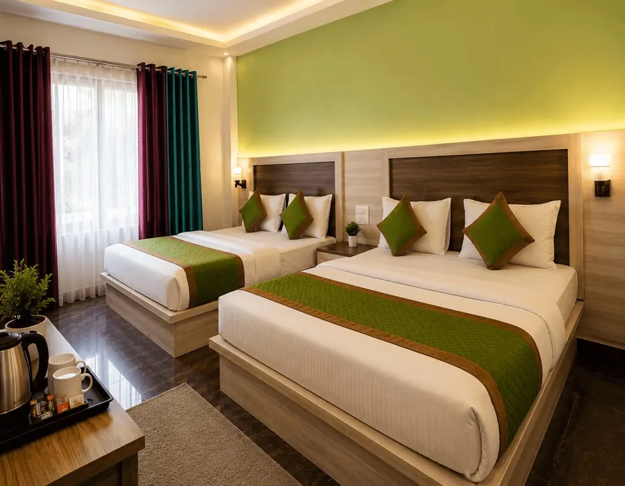 Hotel Raghuveer interior